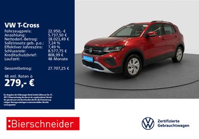 Volkswagen T-Cross, 2025