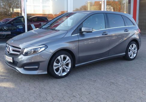 Mercedes-Benz B 180, 2018