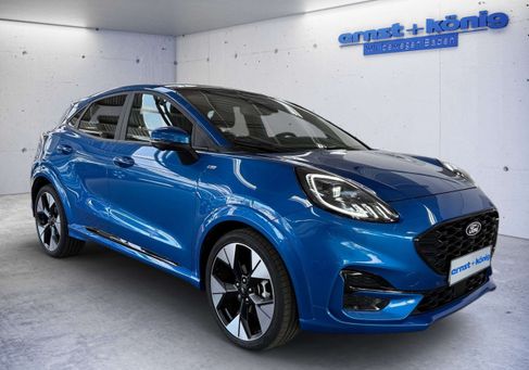 Ford Puma, 2025