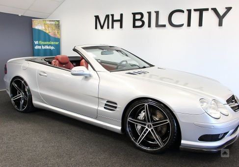 Mercedes-Benz SL 55 AMG, 2002