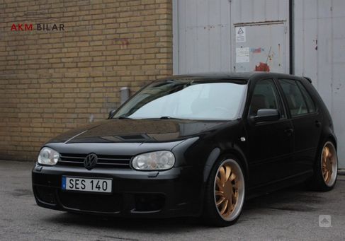 Volkswagen Golf, 2001