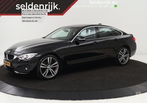 BMW 420 Gran Coupé, 2015