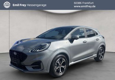 Ford Puma, 2025