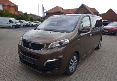 Peugeot Traveller, 2017