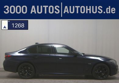 BMW 545, 2022