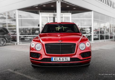 Bentley Bentayga, 2018