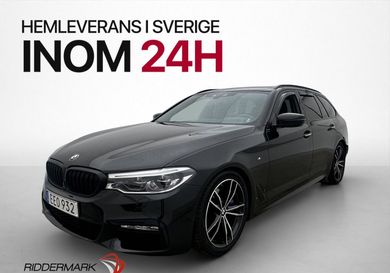 BMW 530, 2018