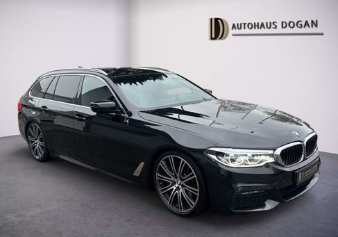 BMW 540, 2019