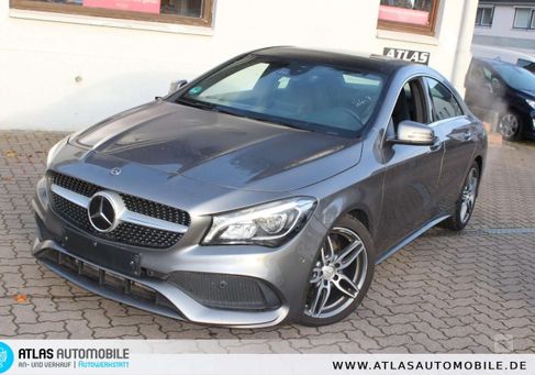 Mercedes-Benz CLA 200, 2018