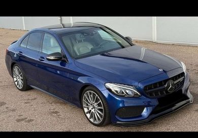 Mercedes-Benz C 400, 2019