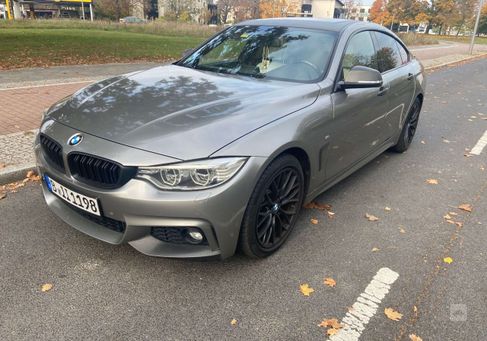 BMW 430, 2017