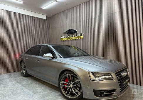 Audi A8, 2013