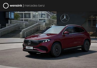 Mercedes-Benz EQA, 2025