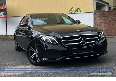 Mercedes-Benz E 200, 2019