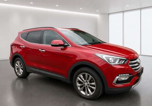 Hyundai Santa Fe, 2018 2