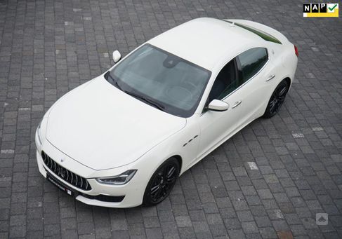 Maserati Ghibli, 2018