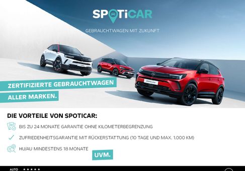 Opel Frontera, 2025