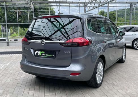 Opel Zafira Tourer, 2017