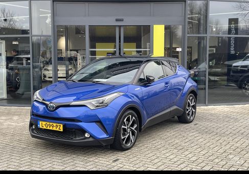 Toyota C-HR, 2018