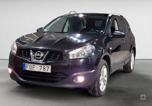 Nissan Qashqai+2, 2010