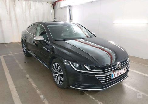 Volkswagen Arteon, 2018