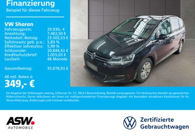 Volkswagen Sharan, 2022