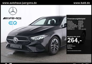 Mercedes-Benz A 180, 2025