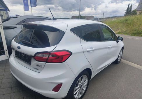 Ford Fiesta, 2021