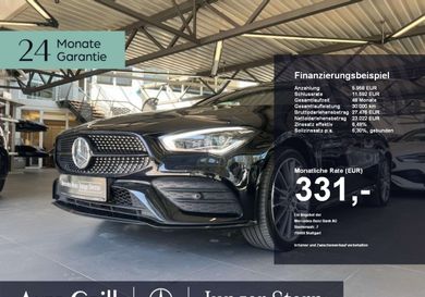 Mercedes-Benz CLA 250, 2021