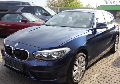 BMW 118, 2018