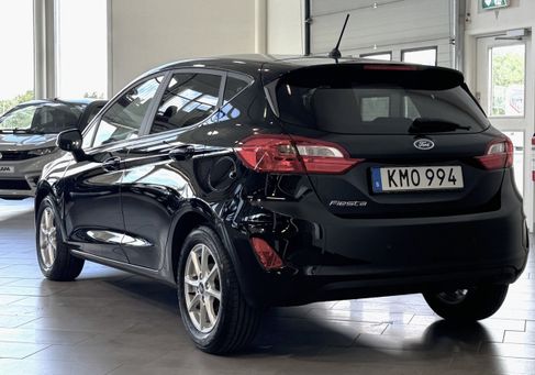 Ford Fiesta, 2019