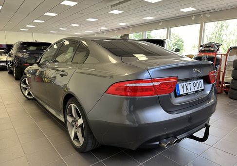 Jaguar XE, 2018