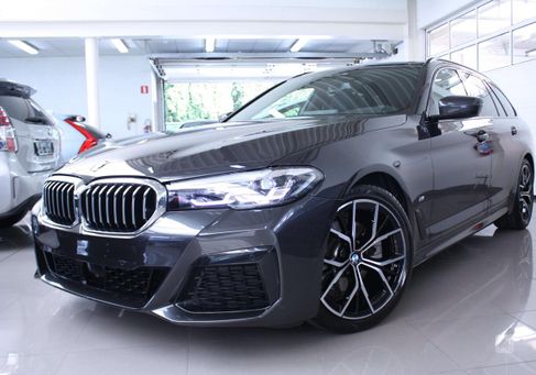 BMW 5 Serija, 2021