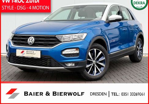 Volkswagen T-Roc, 2017