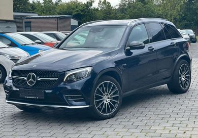 Mercedes-Benz GLC 43 AMG, 2018