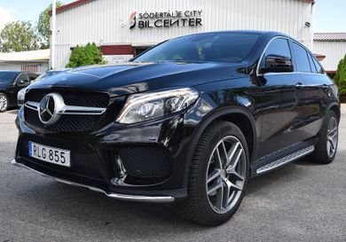 Mercedes-Benz GLE 350, 2018