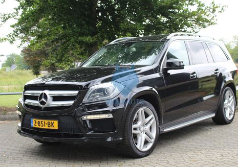 Mercedes-Benz GL 350, 2015