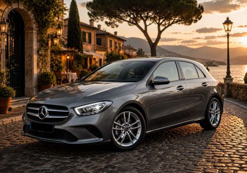 Mercedes-Benz B 180, 2019