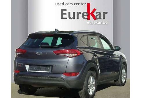 Hyundai Tucson, 2018