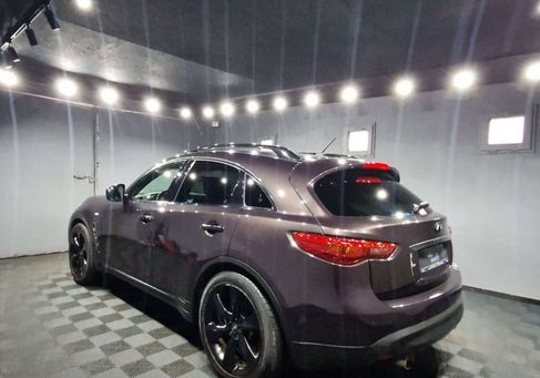 Infiniti QX70, 2018