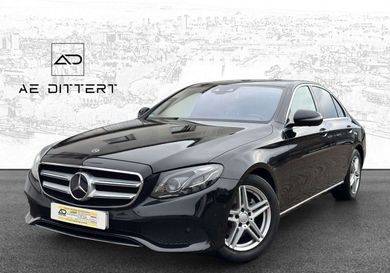 Mercedes-Benz E 220, 2018