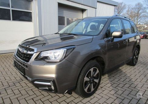 Subaru Forester, 2017