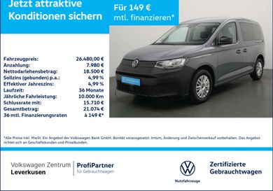 Volkswagen Caddy, 2024