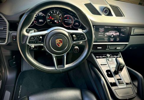 Porsche Cayenne, 2020