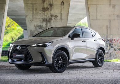 Lexus NX 450, 2025