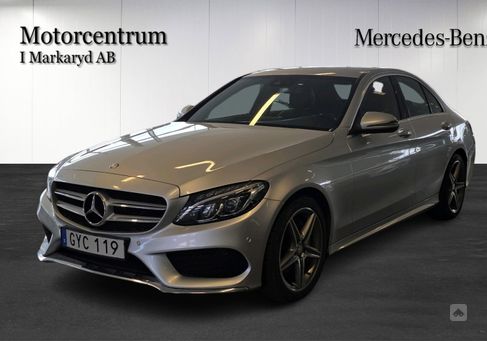 Mercedes-Benz C 220, 2016