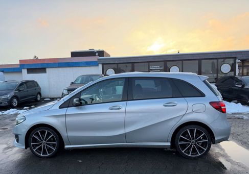 Mercedes-Benz B 200, 2018