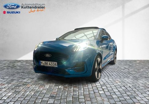 Ford Puma, 2025