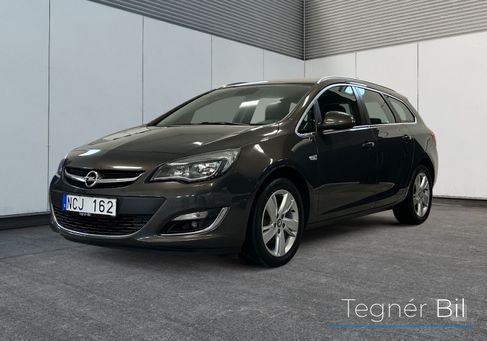 Opel Astra, 2013