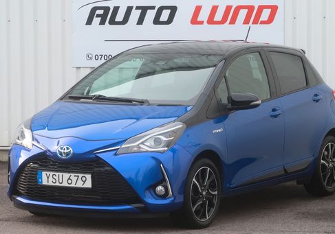 Toyota Yaris, 2017